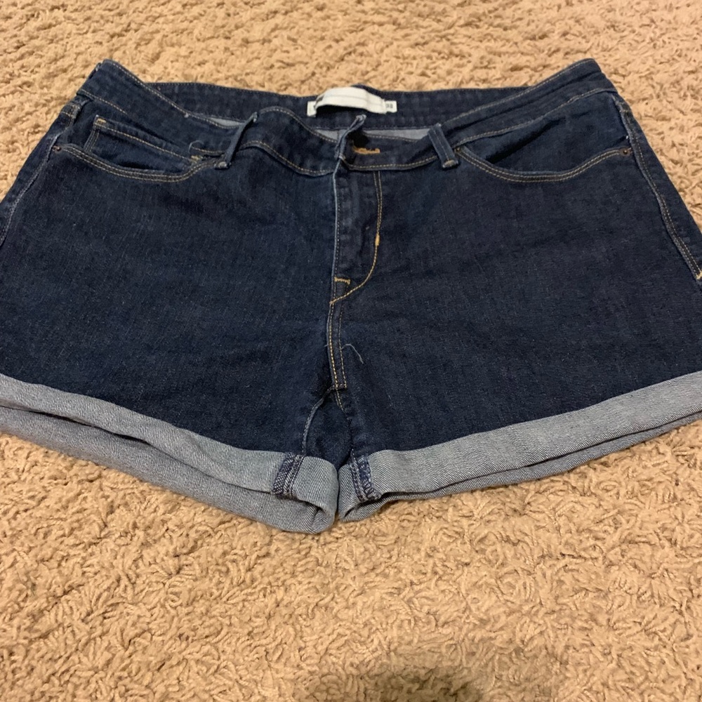 Levi’s Blue Jean Shorts